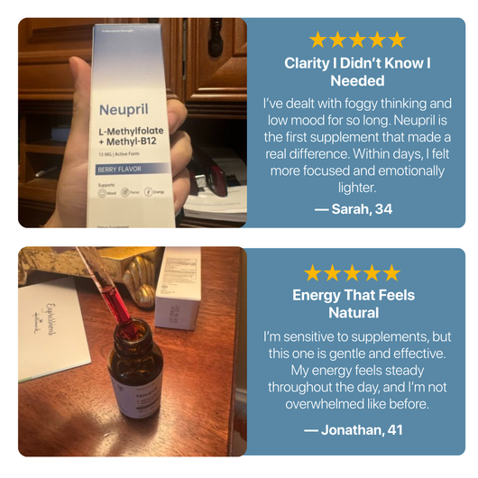 Neupril Pure Methylfolate