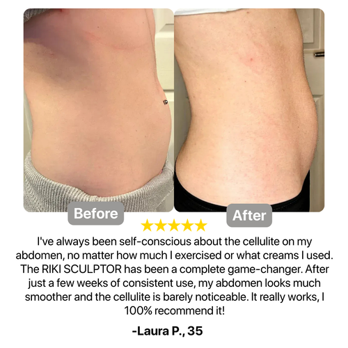 RIKI Sculptor - Full Body Contouring Heat Therapy EMS with High-Frequency Vibration