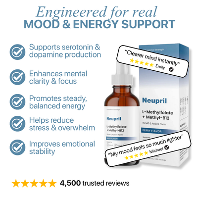 Neupril Pure Methylfolate