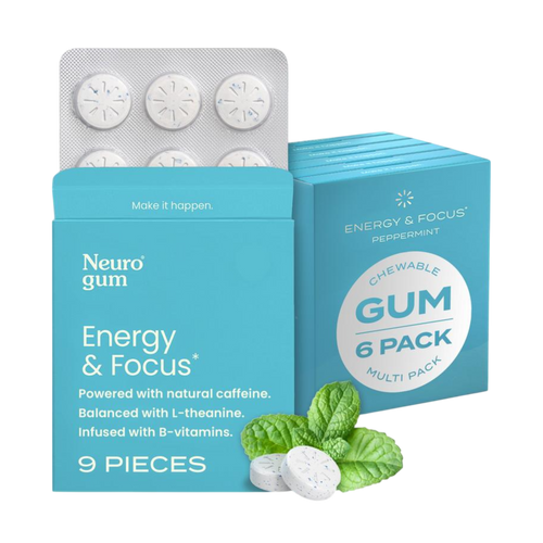 Neuro Energy Caffeine Gum & Mints