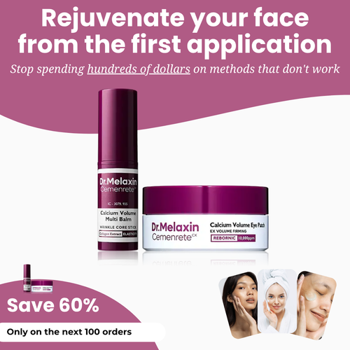 Pack Dr. Melaxin Calcium Volume Multi Balm + Eye Patch