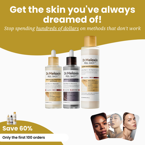 Dr. Melaxin - Peel Shot Glow Rice Line