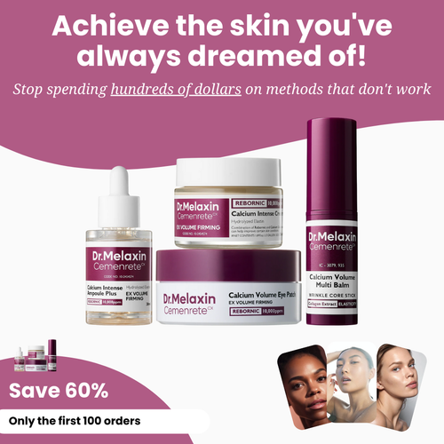 Dr. Melaxin - Cemenrete Calcium Eyecare Routine