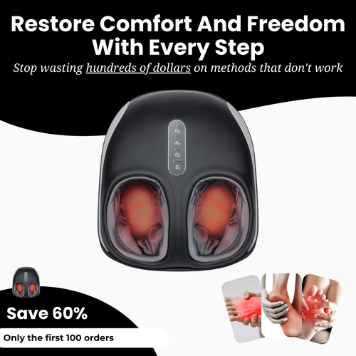 Nekteck Shiatsu - Foot Massager Machine