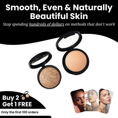 Light & Full (2-Piece) - Matte Finish Concealer for Natural Coverage & Flawless Skin