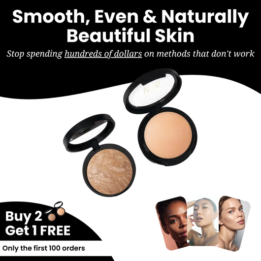 Light & Full (2-Piece) - Matte Finish Concealer for Natural Coverage & Flawless Skin