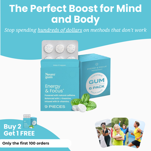 Neuro Energy Caffeine Gum & Mints