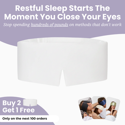 Deep Sleep Mask – Gold (Limited Edition)