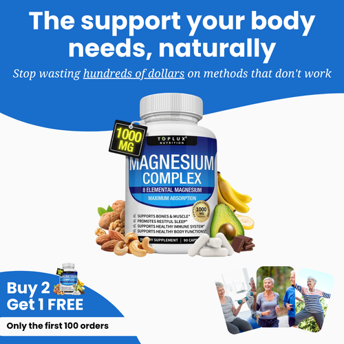 Magnesium 8-in-1 – Achieve Physical and Mental Balance