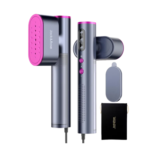 Jack & Rose - 2 in 1 Handheld Steamer & Iron with Fast 15s Heat-Up