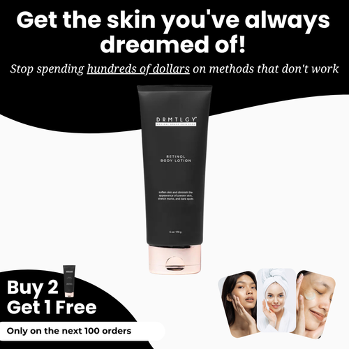 DRMTLGY - Body Lotion with Retinol