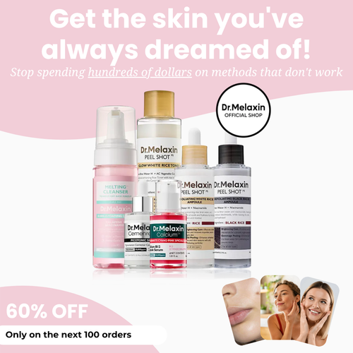 Dr. Melaxin Lumi Glow Triple Care Set