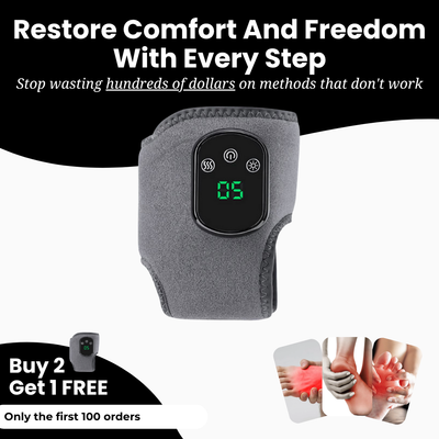 FootRelife Massager - Eliminates 99.8% of Foot Pain