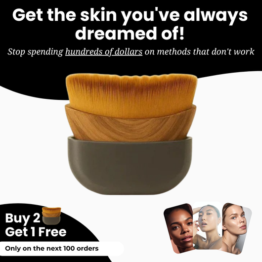 GLOW&BRUSH - Face Lymphatic Contour Brush