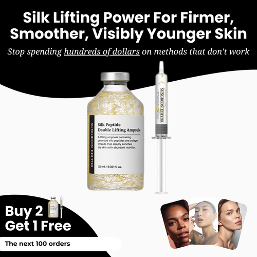 Sungboon - Silk Lifting Peptide Ampoule