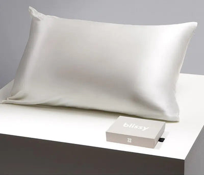 Blissy Silk Pillowcase - 100% Pure Mulberry Silk