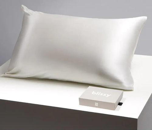 Blissy Silk Pillowcase - 100% Pure Mulberry Silk